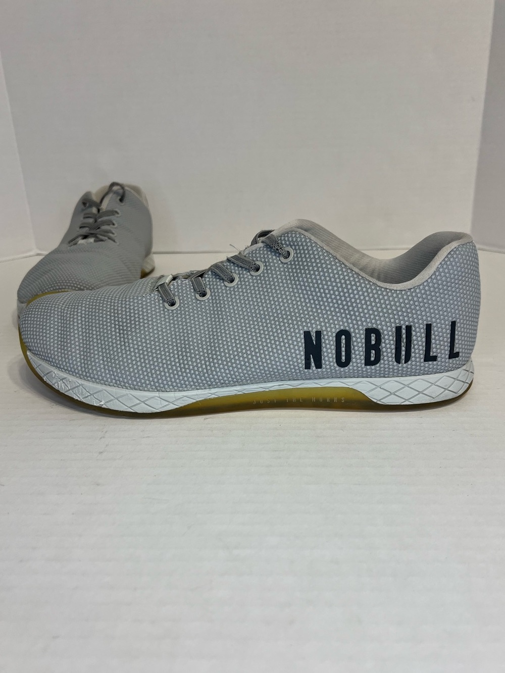 NOBULL Outwork SuperFabric Trainer in grey‎ Size 13